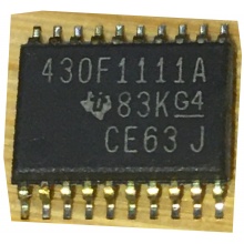 16位微控制器430单片机 MSP430F1111AIPWR 封装：TSSOP 描述：16BIT 2KB FLASH 品牌：利尔德
