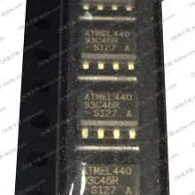 atmel 	AT93C46W-10SI-2.7	93C46R	1K存储器芯片	 SOP8