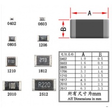  UNI-ROYAL(厚声) 贴片电阻 100KΩ(1003) ±0.5% 封装:0805 PN:0805W8D1003T5E