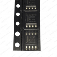  TI(德州仪器) 贴片电压比较器运放 LM193DR 运放 封装:SOIC-8_150mil PN:LM193DR