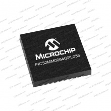 MICROCHIP PIC32MM0064GPL036-E-M2 PIC32MM0064GPL036 E M2 封装：SQFN36 PN：PIC32MM0064GPL036-E-M2