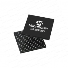 MICROCHIP/微芯 SAM9X60-V/DWB 封装: TFBGA228 PN:SAM9X60-V/DWB