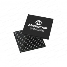 MICROCHIP/微芯 SAM9X60T-V/DWBVAO 封装: TFBGA228 PN:SAM9X60T-V/DWBVAO