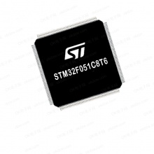 ST STM32F051C8T6 封装：LQFP48 PN：OK000000005322