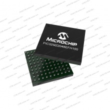 MICROCHIP PIC32MZ2048EFH100-I/GJX PIC32MZ2048EFH100 I GJX 封装：TFBGA100 PN：PIC32MZ2048EFH100-I/GJX