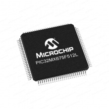 MICROCHIP PIC32MX675F512L-80I/PF PIC32MX675F512L 80I/PF 封装：TQFP100 PN：PIC32MX675F512L-80I/PF