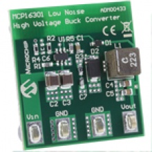 MICROCHIP(美国微芯) ADM00433 - MCP16301 5V/600mA Low Noise Evaluation Board 封装:  PN:ADM00433 - MCP16301 5V/600mA Low Noise Evaluation Board