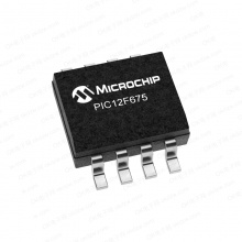  MICROCHIP(美国微芯) 贴片微处理器 PIC12F675T-I/SN 封装:SOIC-8_150mil PN:PIC12F675T-I/SN
