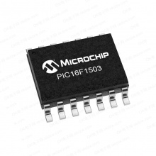  MICROCHIP(美国微芯) 贴片微处理器 PIC16F1503T-I/SL 封装:SOIC-14_150mil PN:PIC16F1503T-I/SL