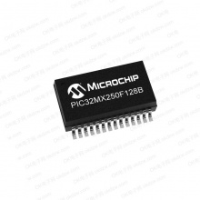 MICROCHIP PIC32MX250F128B-I/SS QFN28 PIC32MX250F128B-I/SS