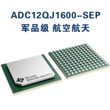 TI(德州仪器) ADC12QJ1600-SEP 封装: FCCSP144 PN:ADC12QJ1600-SEP