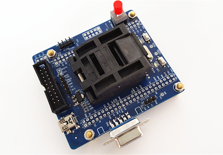 stm32f030c8t6 烧写器 烧写座 编程器 stm32-48脚烧录器 烧录器